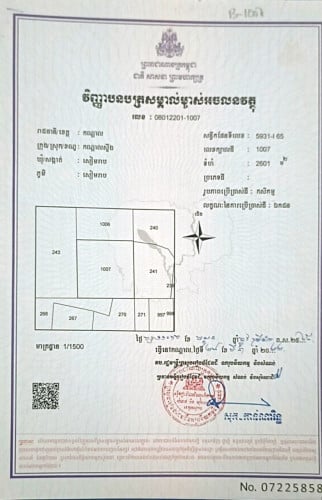 ដីលក់ ក្បែររោងចក្រ