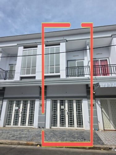 ប្លង់សេ2សន្លឹក បុរី ឡេងណាវ៉ាត្រាទួលពង្រ