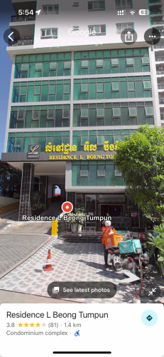 មានបន្ទប់ជួល 200$ Condo