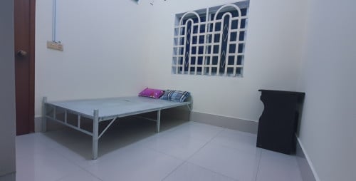 បន្ទប់ជួលមានសម្ភារះ ចេញចូល24ម៉ោង