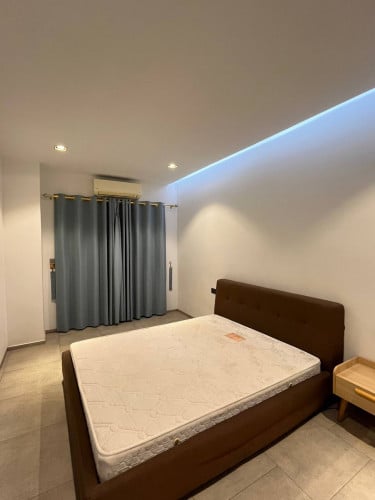 【Apartment for Rent】	Furnished 1 bedroom  for rent in Sen Sok area	 【公寓出租】	金边永旺2附近