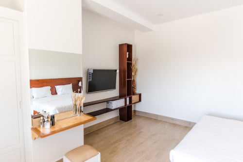 【Apartment for Rent】	studio unit for rent in Toul Kork area	 【公寓出租】	堆谷区