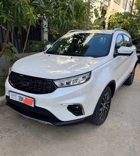 លក់ឡានជិះផ្ទាល់ខ្លូន Ford Territory 2021 អត់បុក