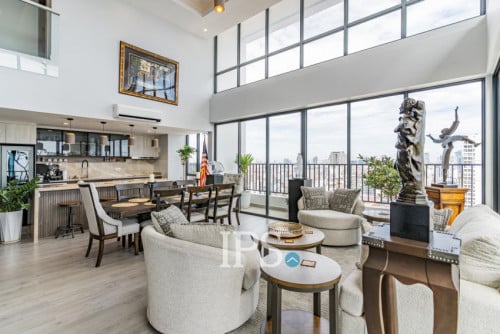 #FORSALE Duplex 3-Bedroom Penthouse🌇🌿-📍Parc 21 Residence, Boeung Trabek, Phnom Penh