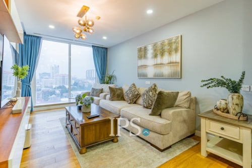 #FORSALE Premium 1-Bedroom Condo🌇🌿-📍The Penthouse , Tonle Bassac, Phnom Penh