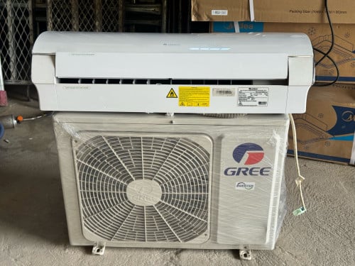 ម៉ាសុីនត្រជាក់Gree 1.5Hp Inverter មួយទឹក ថ្មី85%
