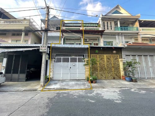 ផ្ទះសម្រាប់ជួល នៅទួលទំពូង | House for rent at Toul Tumpong