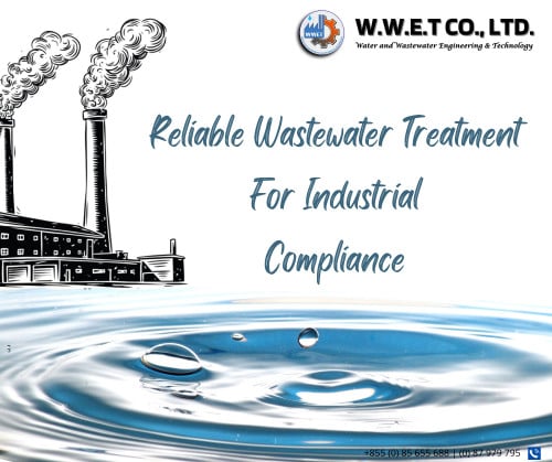 សេវាកម្មប្រព្រឹត្តកម្មសំណល់រាវសម្រាប់រោងចក្រសហគ្រាស Industrial Wastewater Services