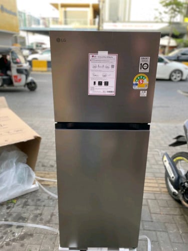 មានលក់ទូទឹកកក LG 212 កម្ពស់1ម4 ថែមជើង