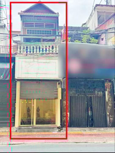 ផ្ទះអាជីវកម្មសម្រាប់ជួលនៅក្រោយវាំង| Shophouse for rent back Royal Palace