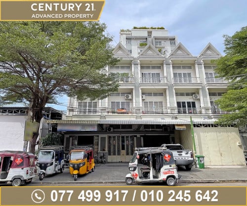 🏘 ផ្ទះអាជីវកម្ម នៅលើផ្លូវធំសឡា ត្រូវការលក់បន្ទាន់ខ្លាំង