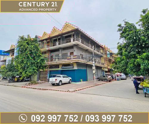 🏘 ផ្ទះ2ល្វែង (កែង) ក្នុងបុរី ពិភពថ្មីធនាគារជាតិ ត្រូវការលក់បន្ទាន់ខ្លាំង