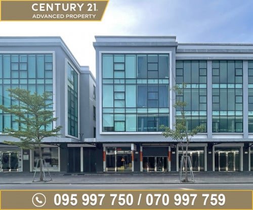 🏘 ផ្ទះអាជីវកម្ម (SH) ក្នុងបុរី ពិភពថ្មីឡាសែនសុខ2 ត្រូវការលក់បន្ទាន់ខ្លាំង