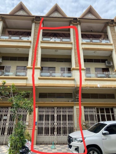 📍ផ្ទះជួល បុរីប៉េងហួត(វេងស្រេង)