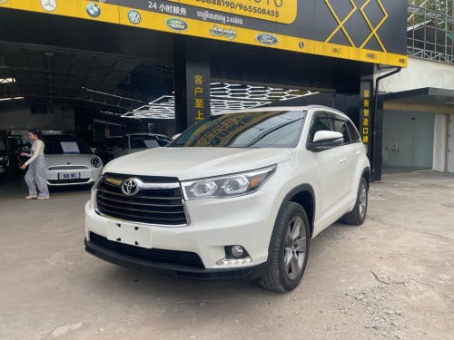🚘Toyota Highlander and Sport 2015