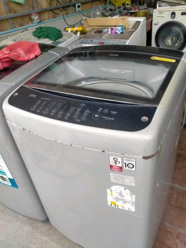 ម៉ាស៊ីនបោក12kg LG Washing machine 12kg