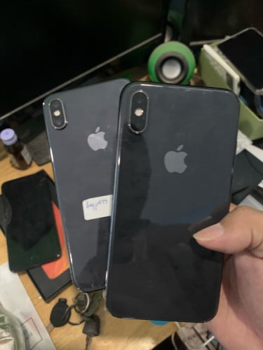 2ដើម50$ iPhone X bypass ខូច