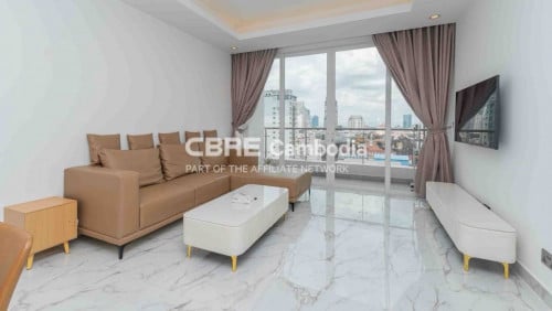 2 Bedroom Condo For Rent - J Tower 2 | BKK1 | Phnom Penh