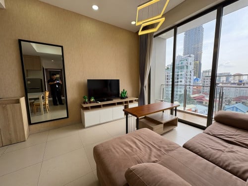2 bedrooms apartment in bkk 550$
