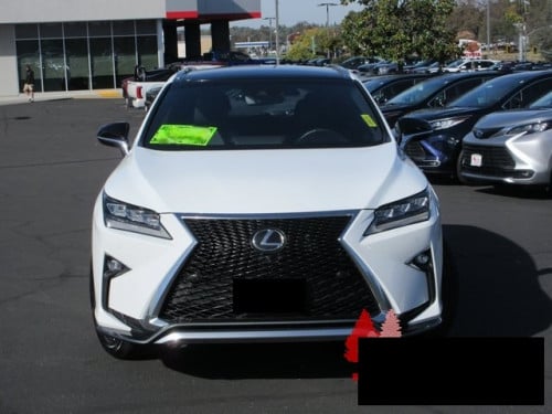 2016 Lexus RX 350 F Sport AWD
