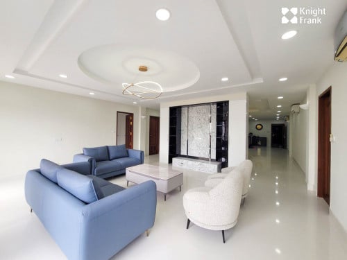 3-Bedroom Penthouse for Rent in BKK1|Ref: KHRA17