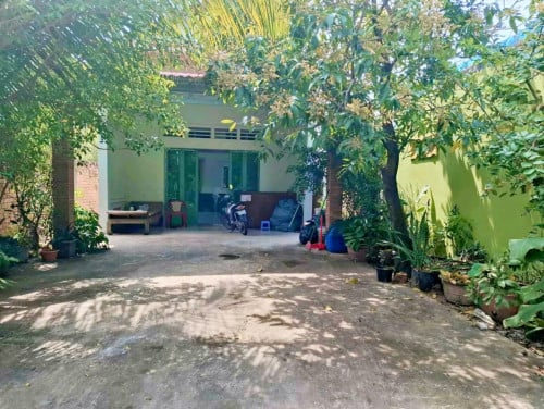 A private house for rent in Kampot