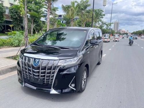 Alphard 2020 Japan tax papers