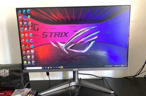 AOC គែមស្ដើង 24inches 75Hz