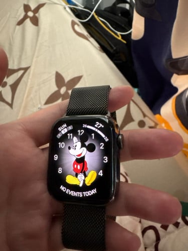 Apple watch Series 9 STAINLESS STEEL 45MM GPS+Cellular