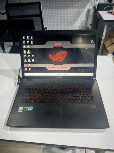 ASUS Gaming Y552V(229$)-RAM 8G -Core Core i7 6th-SSD 256G-HHD 1T-VGA GTX 960M 4G-ថ្ម Goods