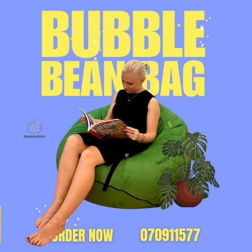 Bubble Bean Bag