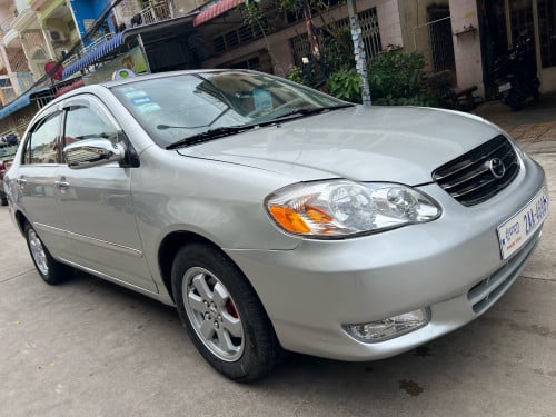 Corolla 03បើកដំបូល