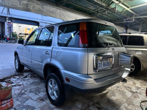 CRV 1997 ប៉ុង1​ ឡានស្អាត