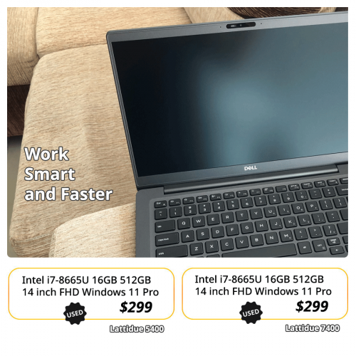 Dell Latitude 5400 (Used)