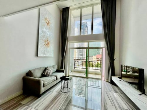 DUPLEX ONE BEDROOM FOR RENT-BKK1 🍀