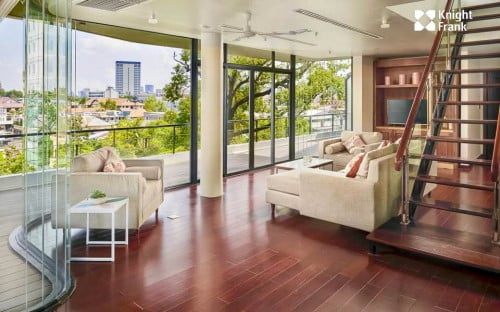 enthouse Duplex 3-Bedroom | Daun Penh  Ref: KHRA220