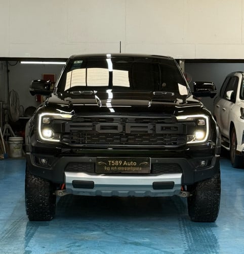 Ford Ranger Raptor 2023 ( ម៉ាស៊ូត​ ) ប្រេីបាន​ 2មុឺនគីទ្បូ​