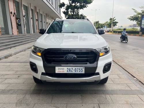 Ford Ranger Wiltrak 019 P2 Auto កាប់ពីតាស់ថ្មីលក់ប្រញាប់លុយ