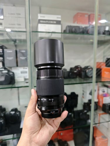 Fujinon XF 55-200mm F3.5-4.8 R LM WR 99%