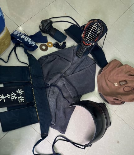 Full Japanese Kendo Set – Mitsuboshi & Kabuto