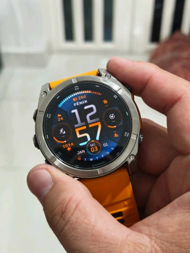 Garmin Fenix 8 AMOLED 51mm ស្អាត98%