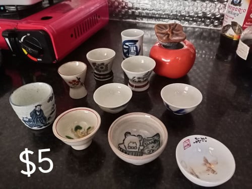 Glasses and kitchen stuff