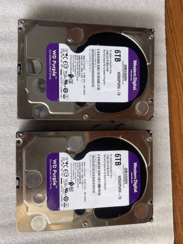 Hard Disk Desktop/CCTV 6TB 100% Health