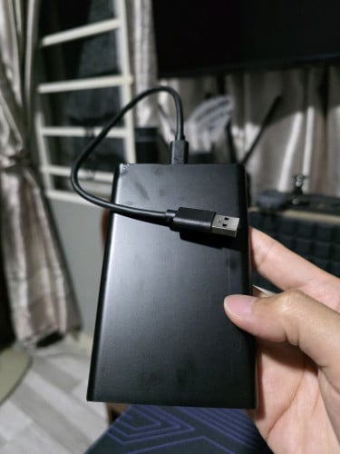 HDD 1TB + Box type C