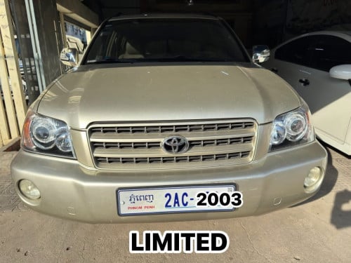 Highlander 2003 V6 Limitid full