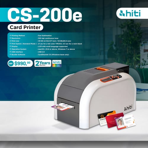 HiTi CS-200e Card Printer