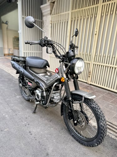 Honda CT125 ជប៉ុនសុទ្ធ ក្រដាស់ពន្ធ2024