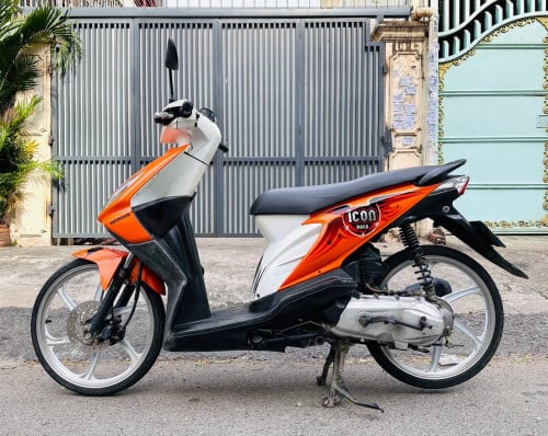 HONDA ICON(Price450$,110cc,2008)From Japan have ID card មានកាតគ្រី
