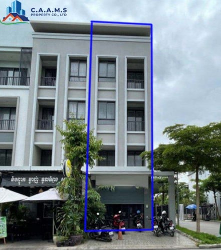 House for Rent – Chip Mong 598