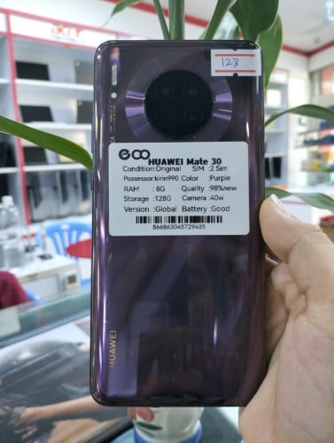 HUAWEI Mate30 128G 2sim